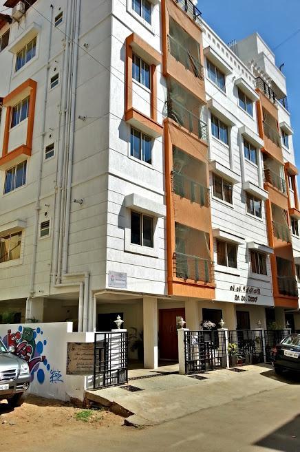 The Grand Serenity Apartment Hotel Bangalore Exterior photo
