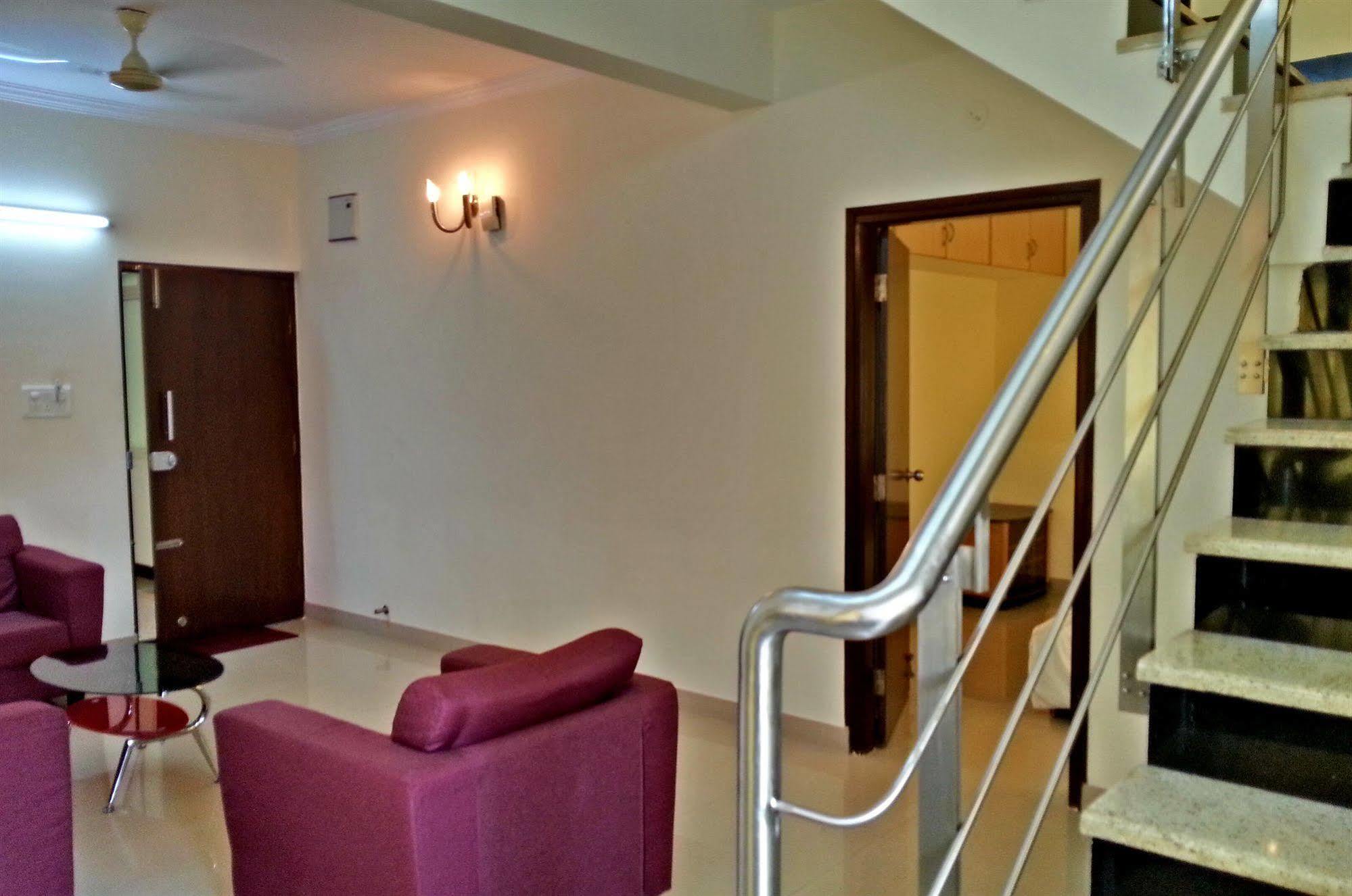 The Grand Serenity Apartment Hotel Bangalore Exterior photo