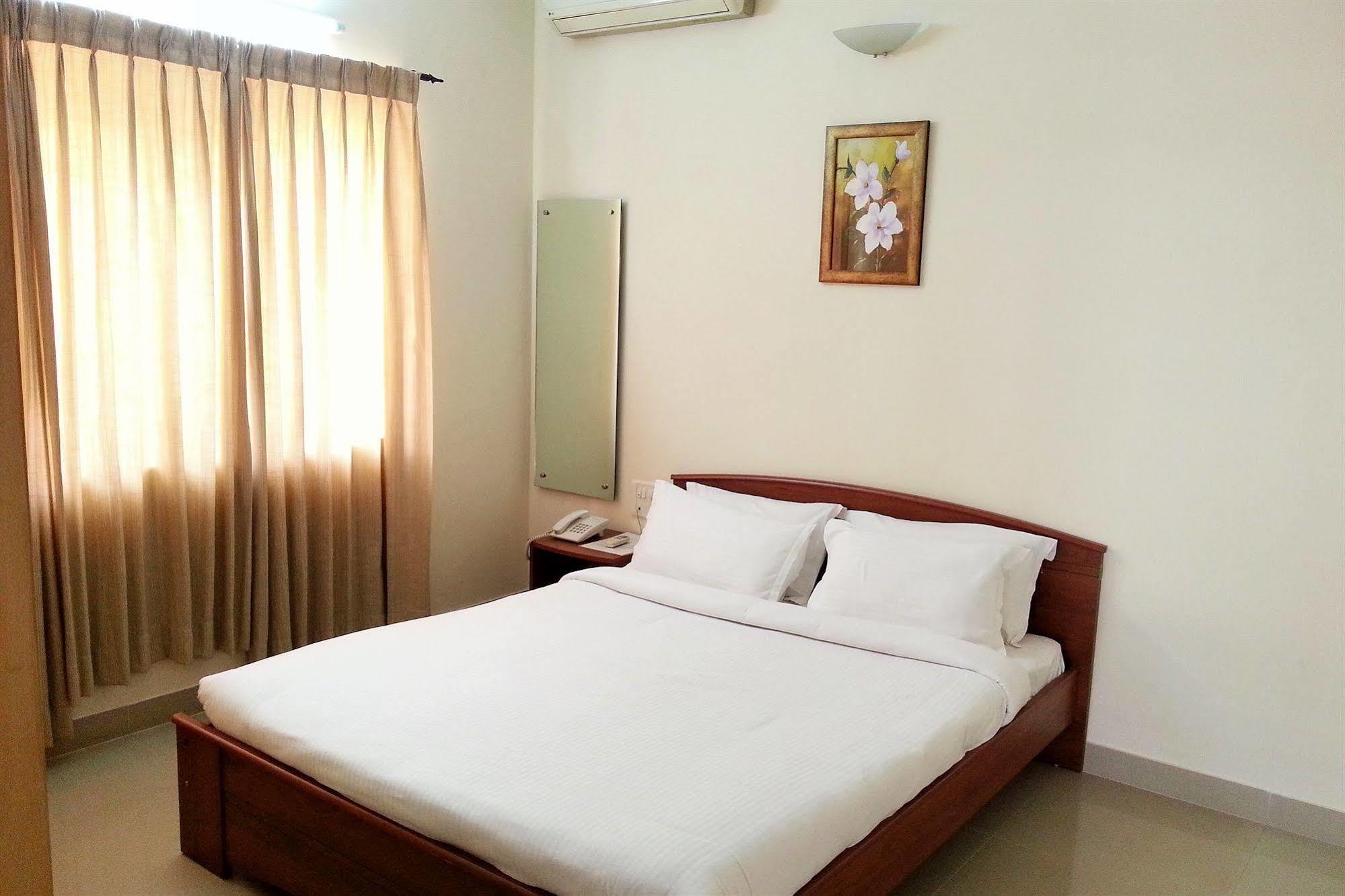 The Grand Serenity Apartment Hotel Bangalore Exterior photo