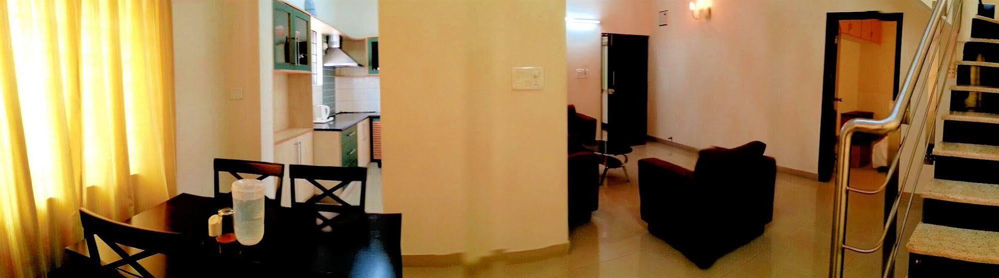 The Grand Serenity Apartment Hotel Bangalore Exterior photo